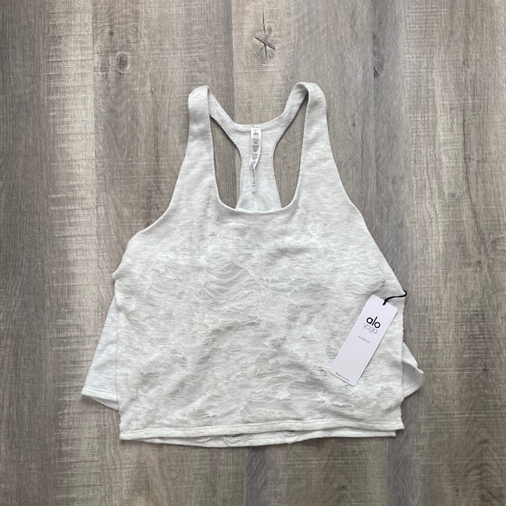 NWT Alo Yoga step tank